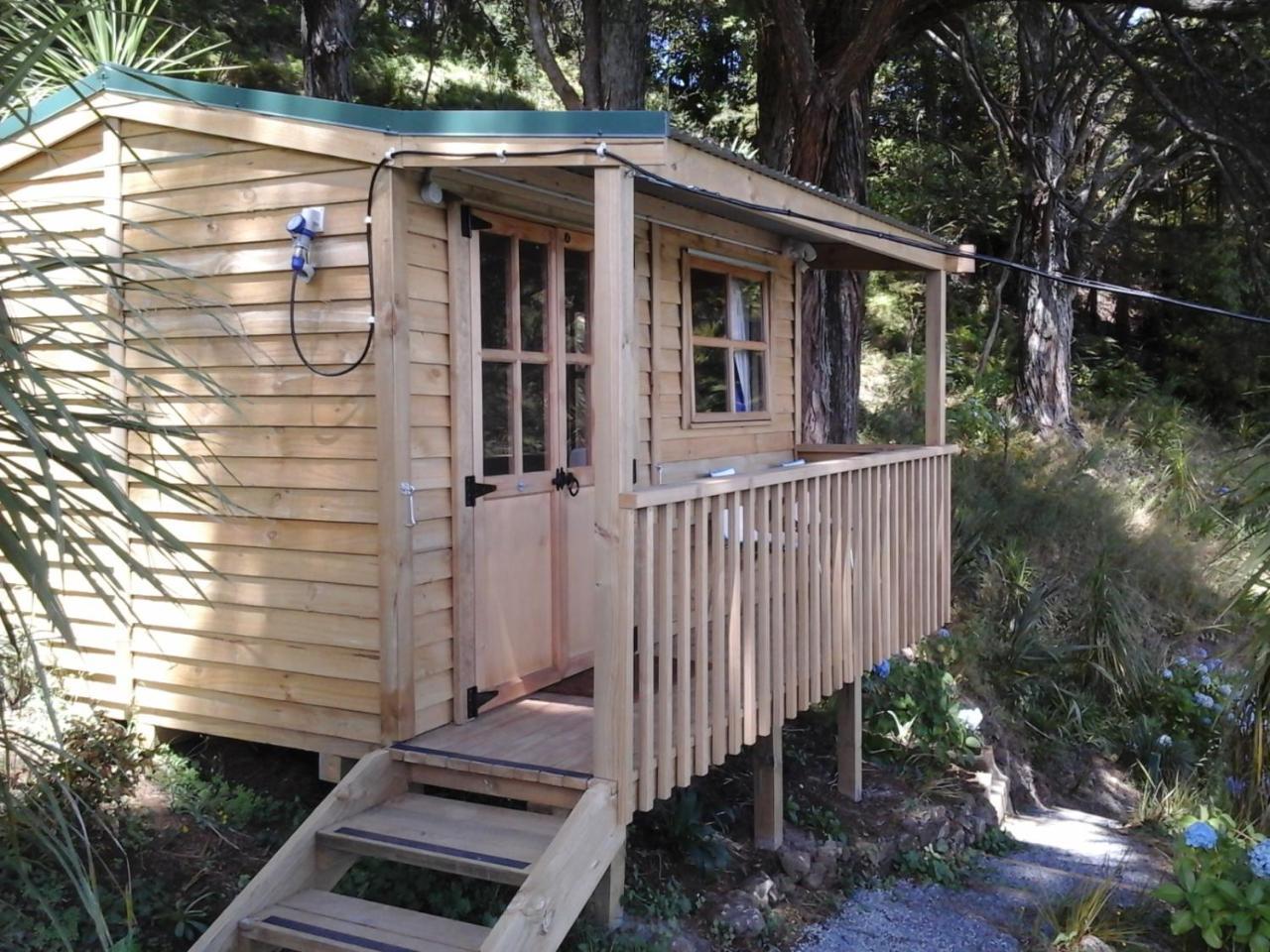 Bed and Breakfast Kauri Nest Вангерей Екстер'єр фото